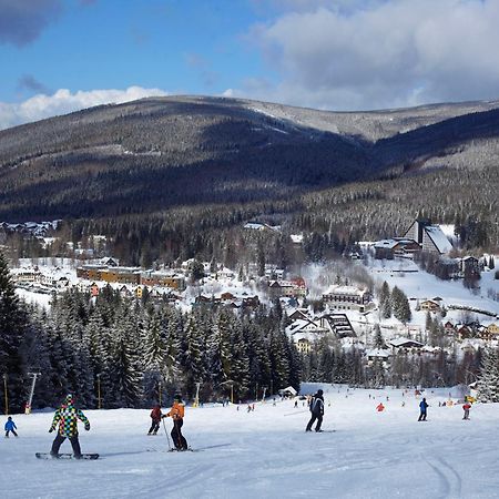 Spa Hotel Bily Horec Harrachov Exterior foto
