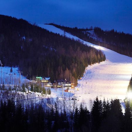 Spa Hotel Bily Horec Harrachov Exterior foto
