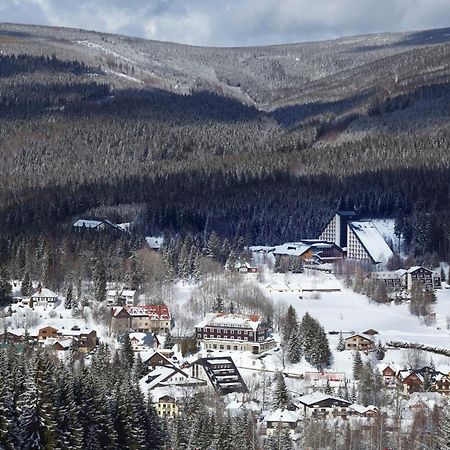 Spa Hotel Bily Horec Harrachov Exterior foto