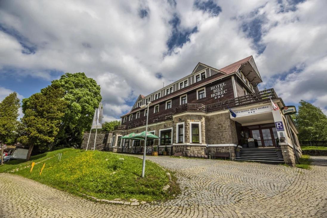 Spa Hotel Bily Horec Harrachov Exterior foto