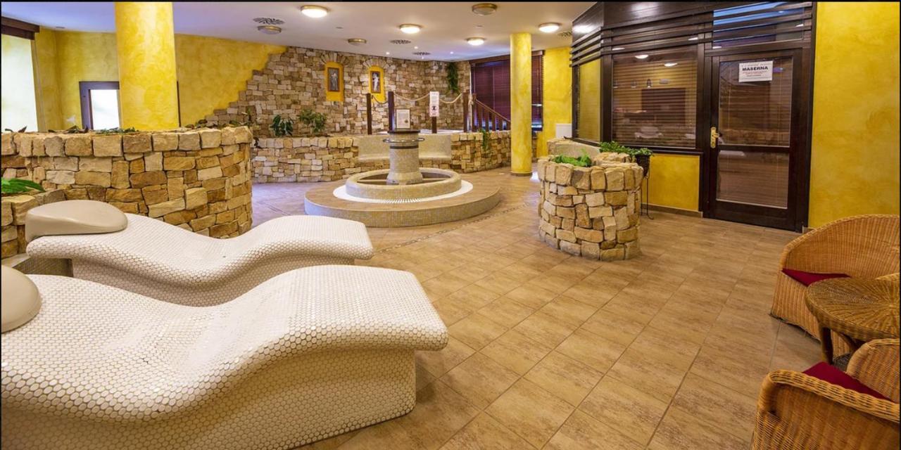 Spa Hotel Bily Horec Harrachov Exterior foto