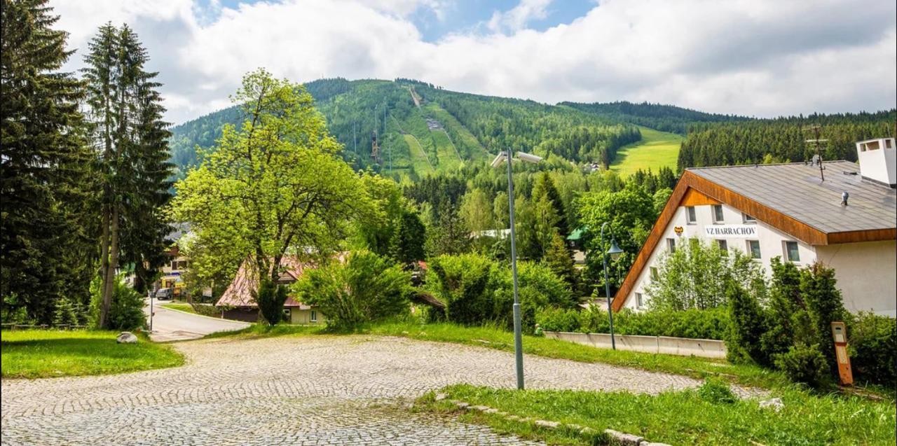 Spa Hotel Bily Horec Harrachov Exterior foto