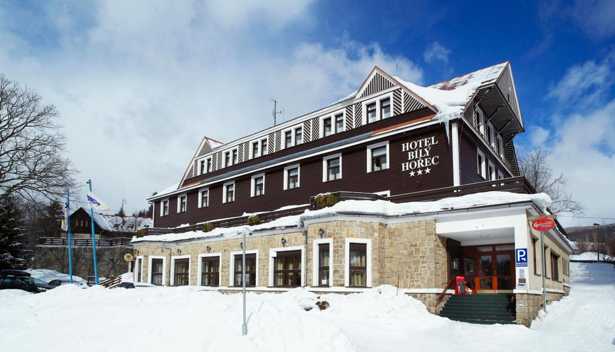 Spa Hotel Bily Horec Harrachov Exterior foto